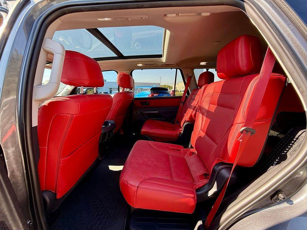 used 2023 Toyota Sequoia car, priced at $73,686