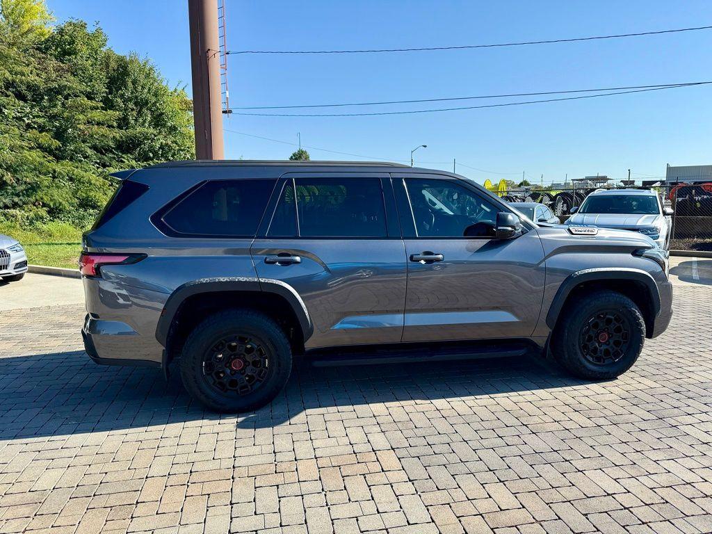 used 2023 Toyota Sequoia car, priced at $73,686