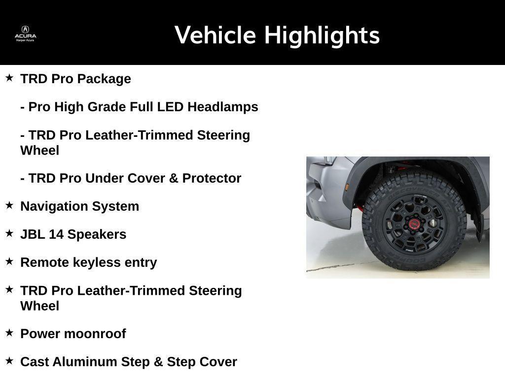 used 2023 Toyota Sequoia car, priced at $70,967