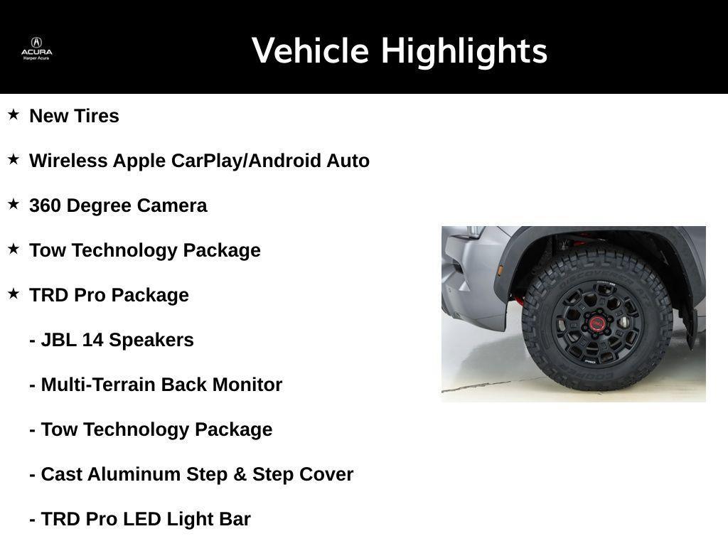 used 2023 Toyota Sequoia car, priced at $70,967