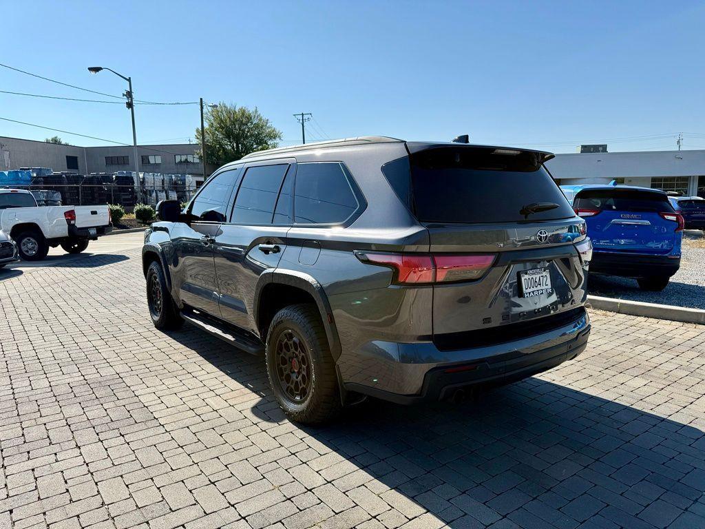 used 2023 Toyota Sequoia car, priced at $73,686