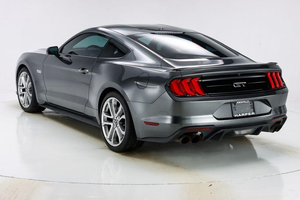 used 2019 Ford Mustang car, priced at $34,125