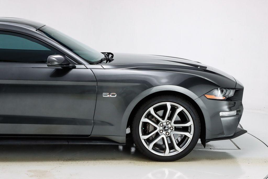 used 2019 Ford Mustang car, priced at $34,125