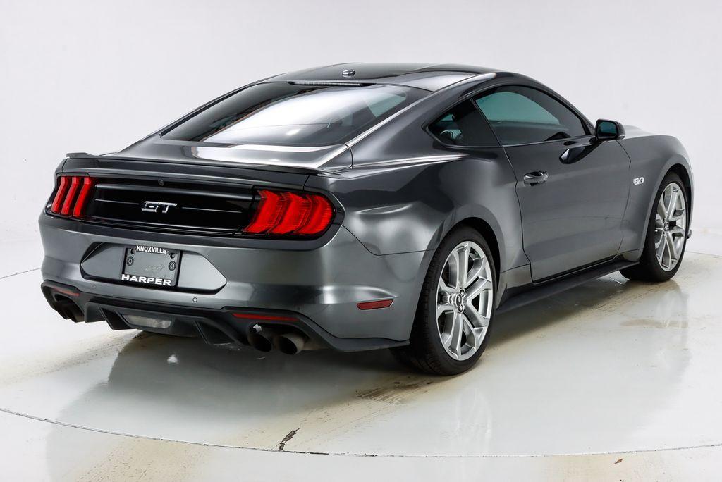 used 2019 Ford Mustang car, priced at $34,125