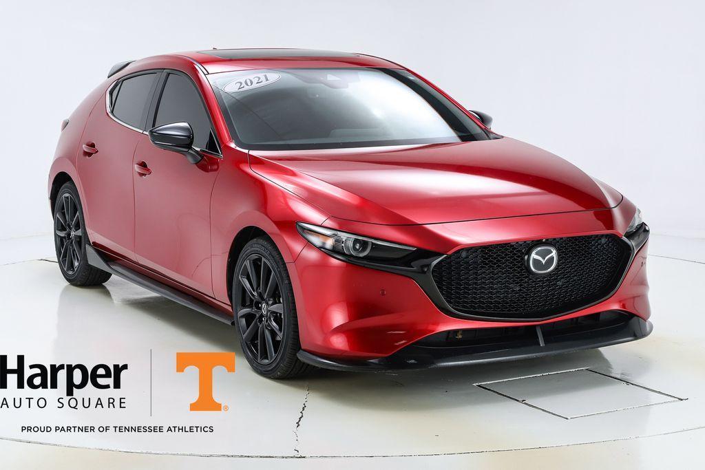 used 2021 Mazda Mazda3 car, priced at $24,455