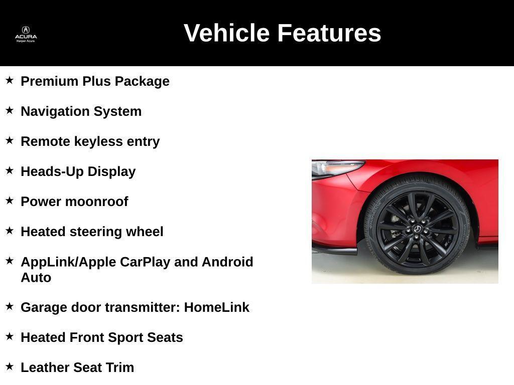 used 2021 Mazda Mazda3 car, priced at $24,455