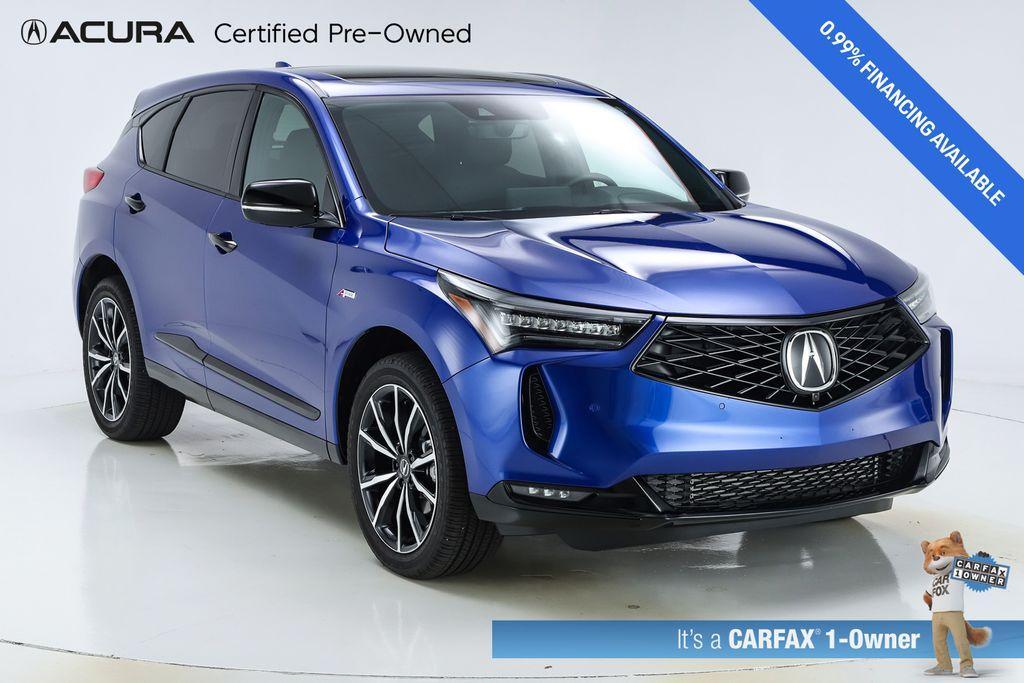used 2025 Acura RDX car, priced at $50,939