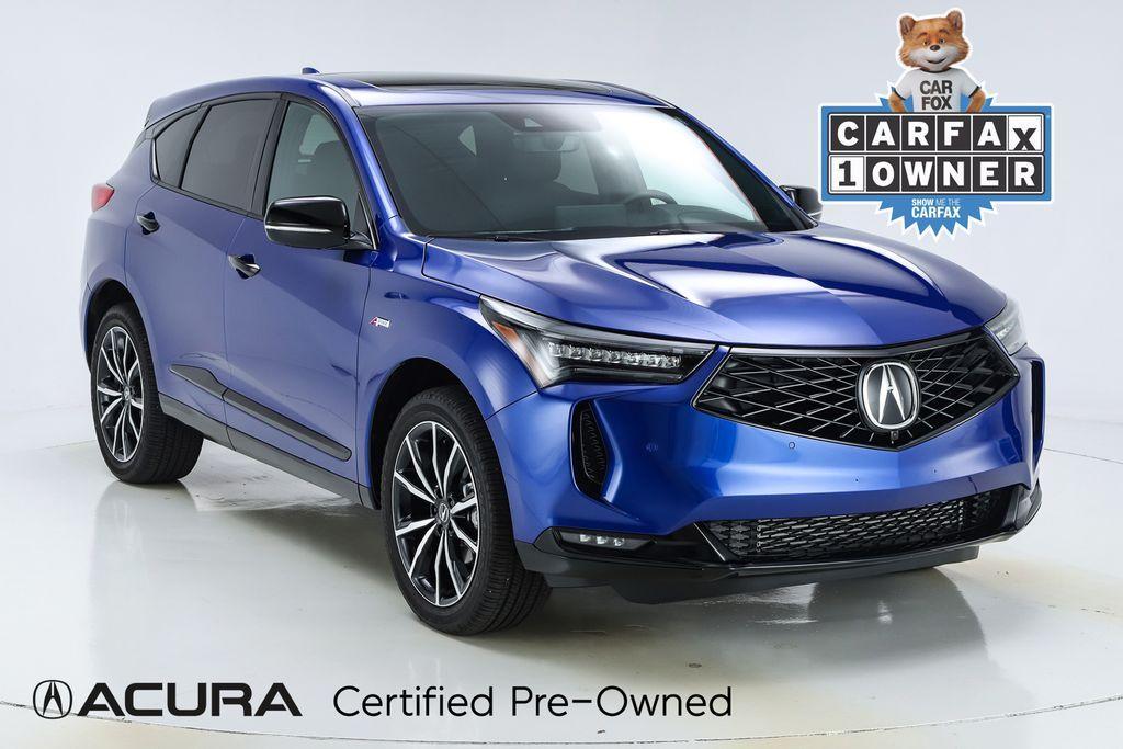 used 2025 Acura RDX car, priced at $50,360
