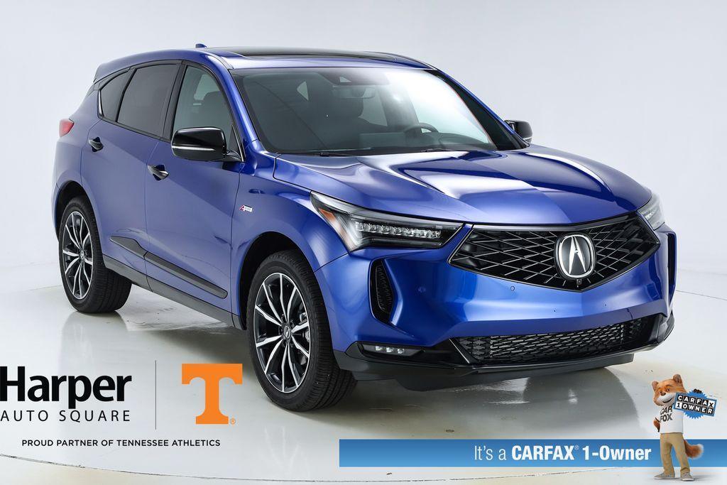 used 2025 Acura RDX car, priced at $49,388