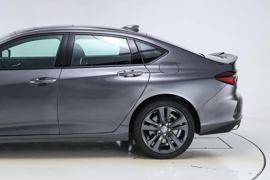 used 2023 Acura TLX car, priced at $38,196