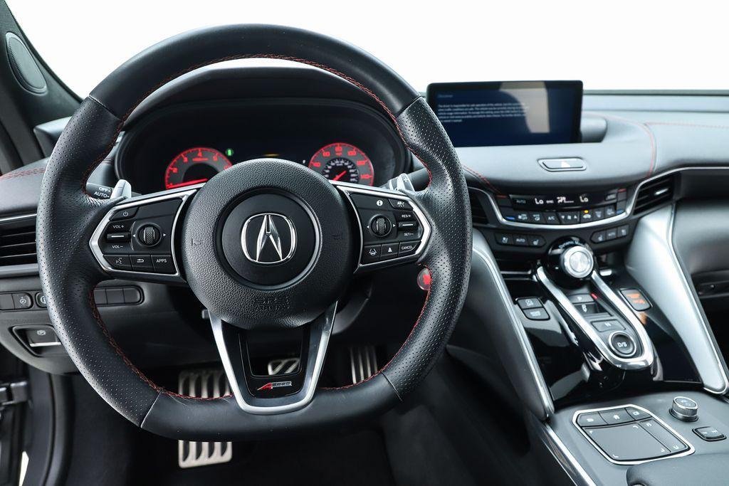 used 2023 Acura TLX car, priced at $38,196