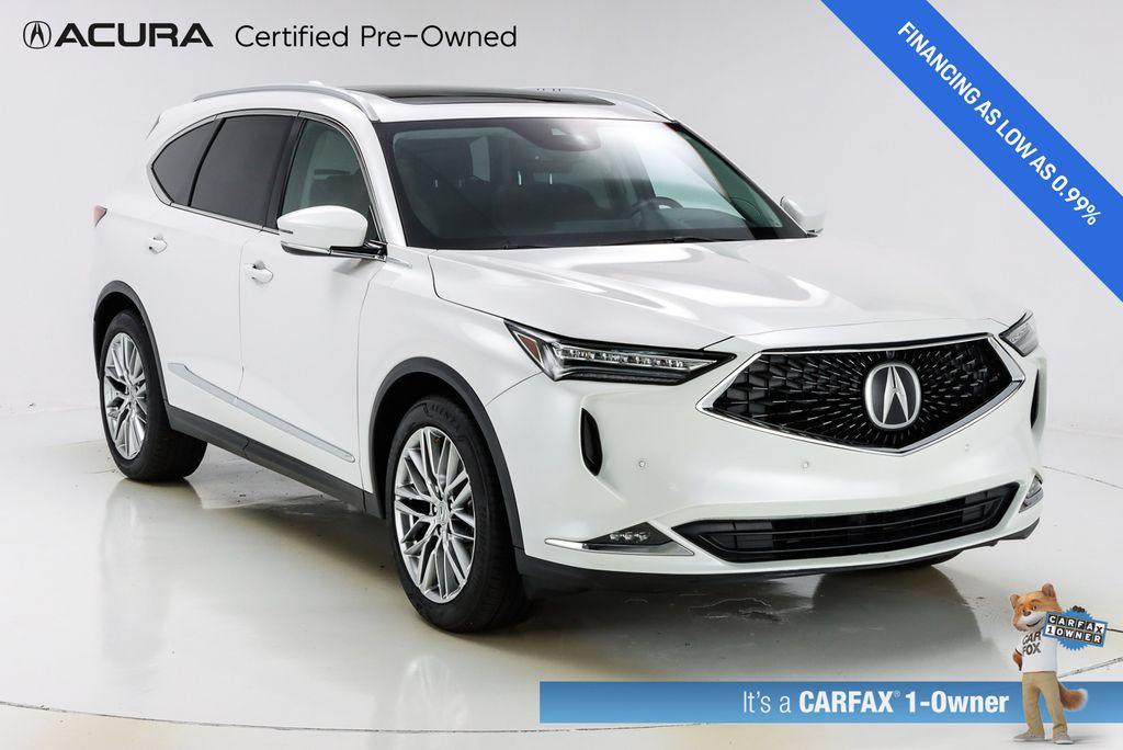 used 2023 Acura MDX car, priced at $50,988