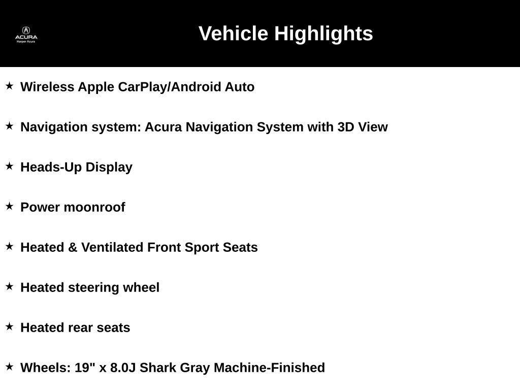 used 2023 Acura RDX car, priced at $42,678