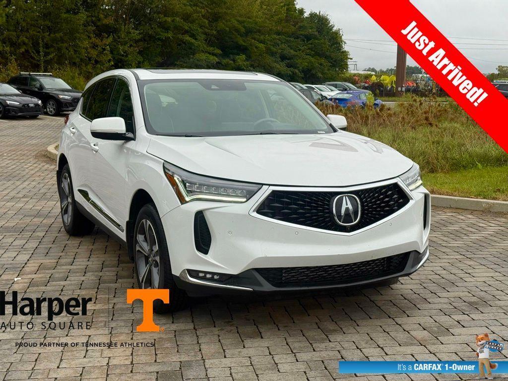 used 2023 Acura RDX car, priced at $42,678