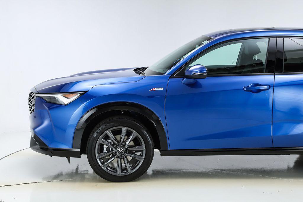 new 2025 Acura ADX car, priced at $41,350