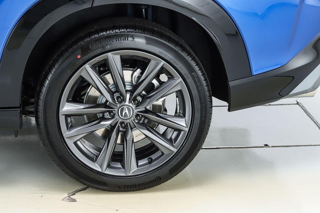 new 2025 Acura ADX car, priced at $41,350