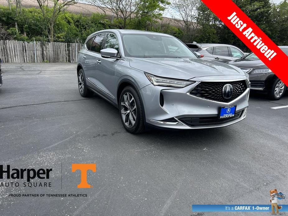 used 2022 Acura MDX car, priced at $43,256