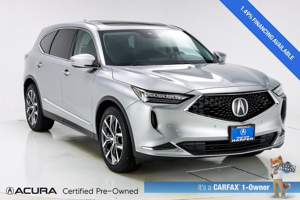 used 2022 Acura MDX car, priced at $41,962