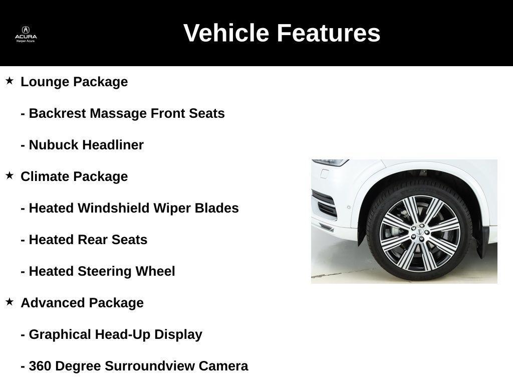 used 2021 Volvo XC90 car, priced at $33,992