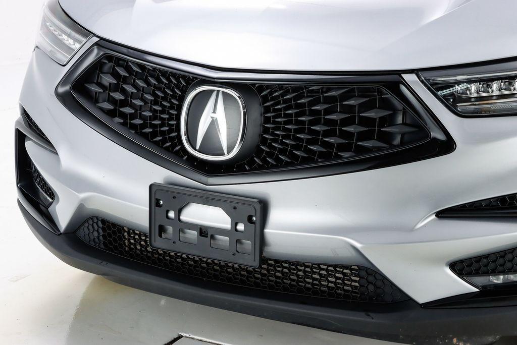 used 2021 Acura RDX car, priced at $33,887