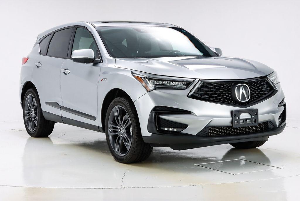 used 2021 Acura RDX car, priced at $33,887