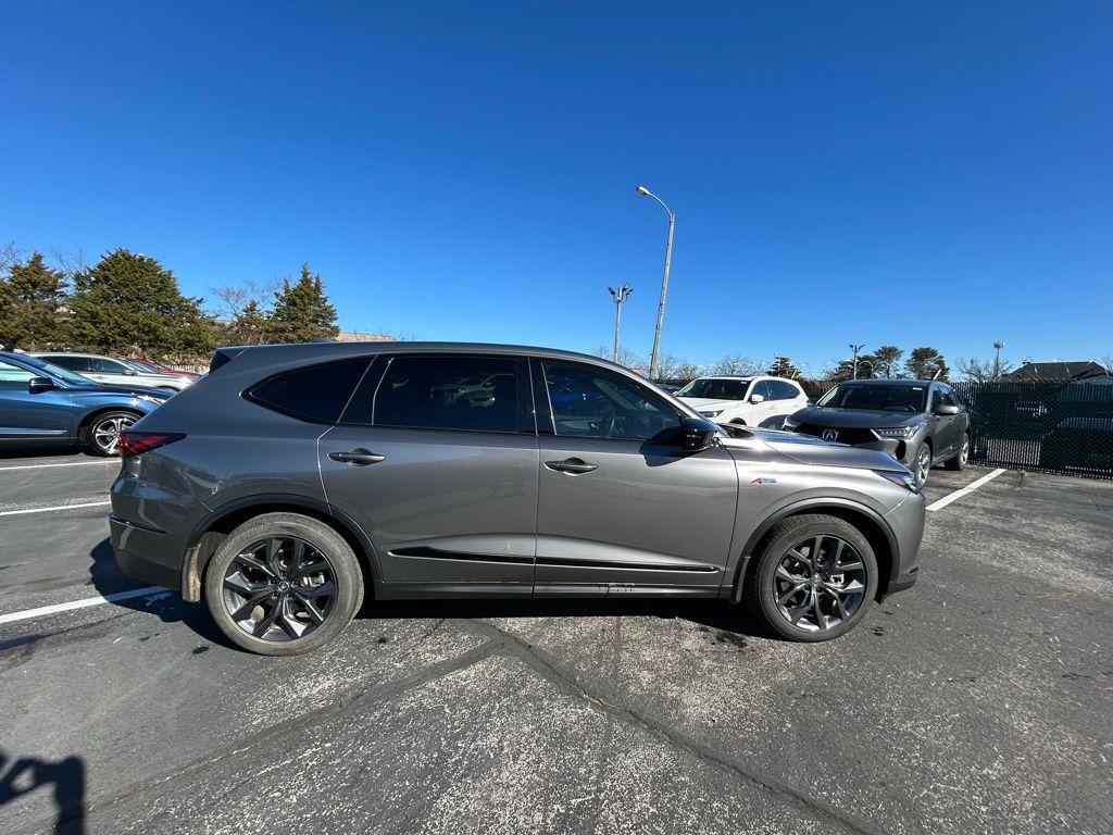 used 2023 Acura MDX car, priced at $48,634