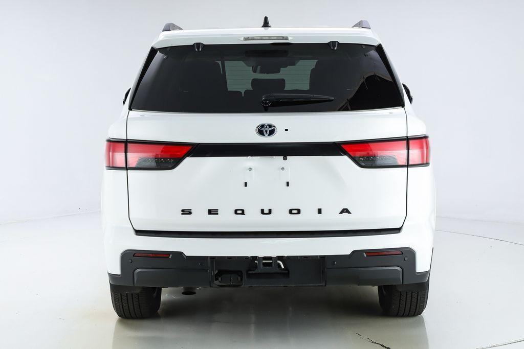 used 2024 Toyota Sequoia car, priced at $69,477