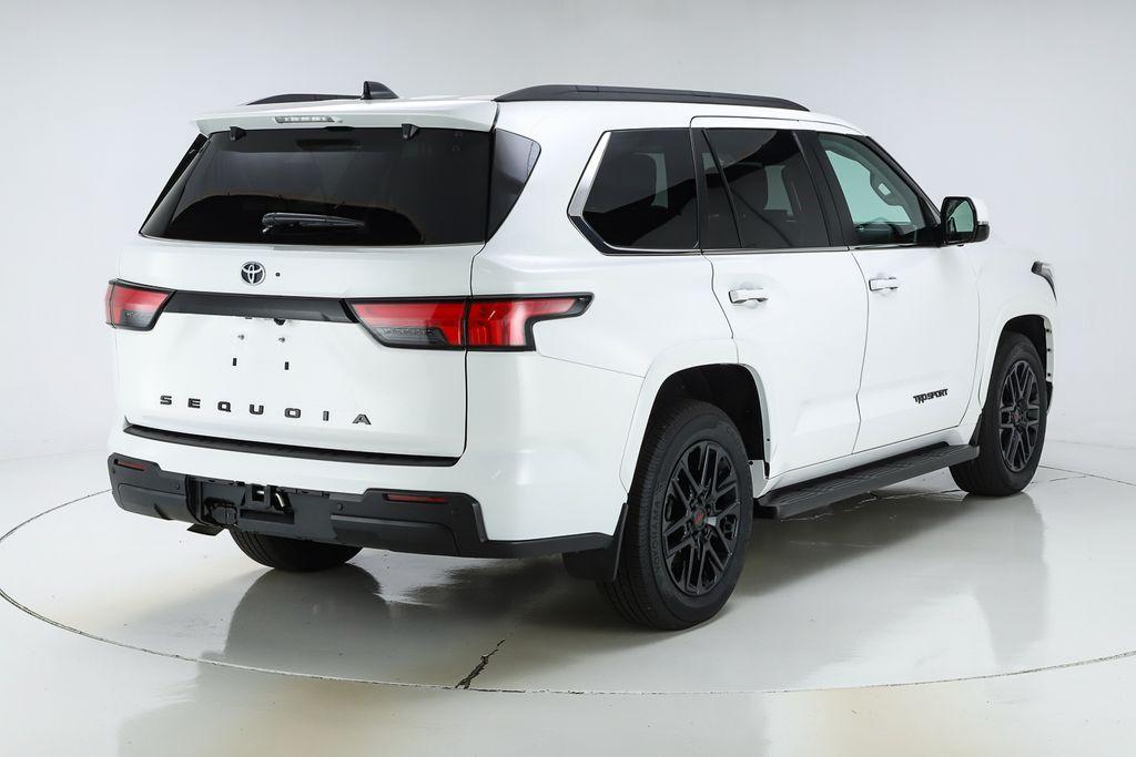used 2024 Toyota Sequoia car, priced at $69,477
