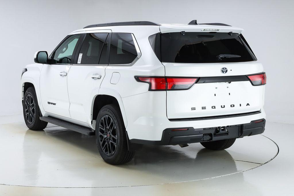 used 2024 Toyota Sequoia car, priced at $69,477