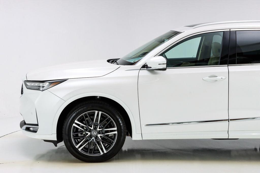 new 2025 Acura MDX car, priced at $68,250