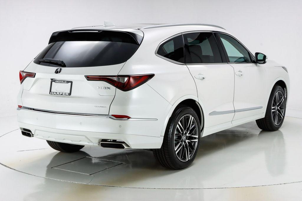 new 2025 Acura MDX car, priced at $68,250