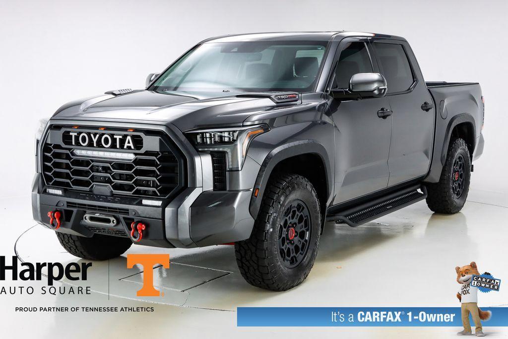 used 2023 Toyota Tundra Hybrid car, priced at $65,713