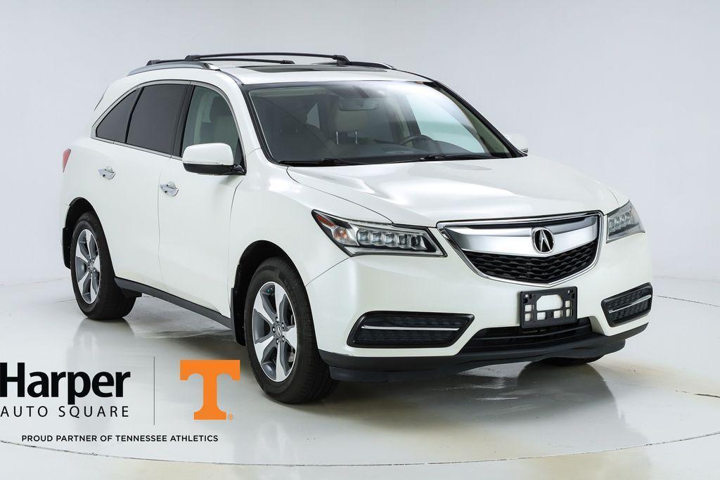used 2016 Acura MDX car, priced at $15,853
