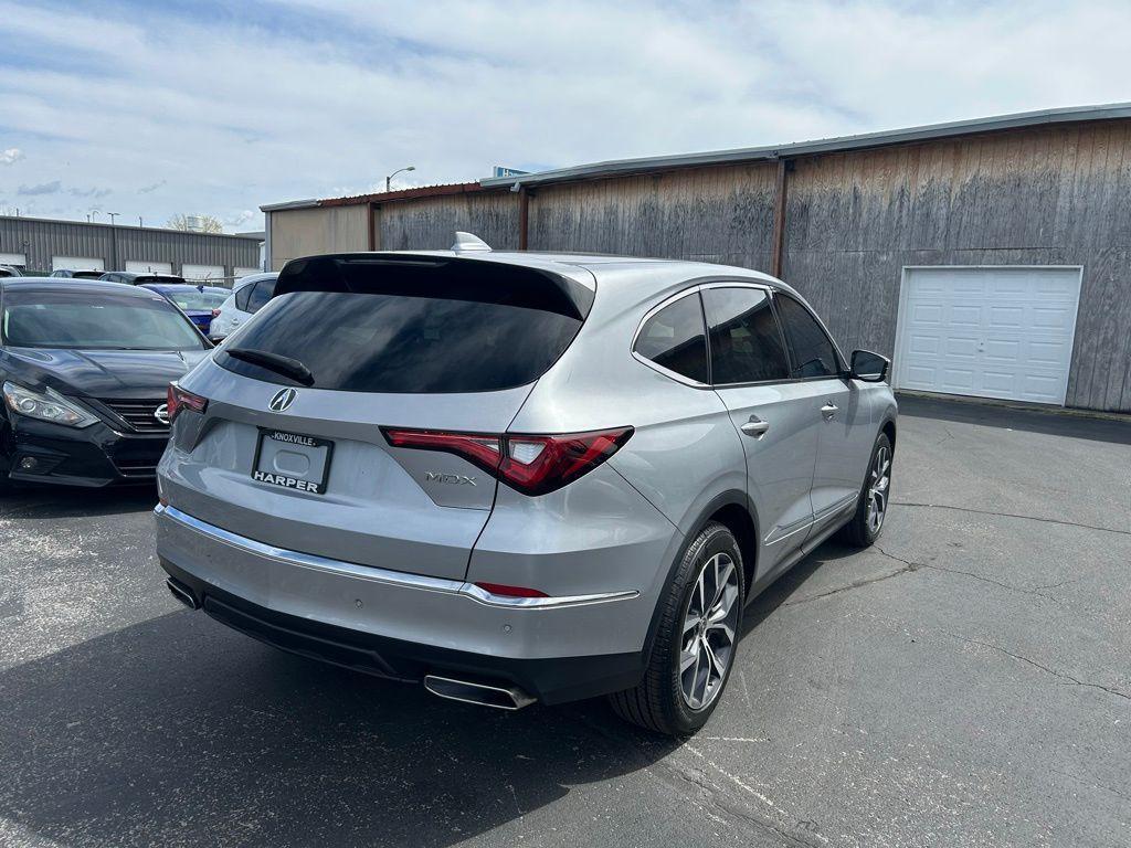 used 2023 Acura MDX car, priced at $46,539