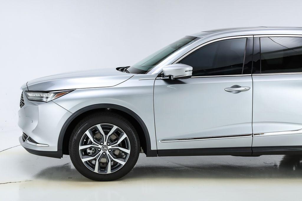 used 2023 Acura MDX car, priced at $44,227