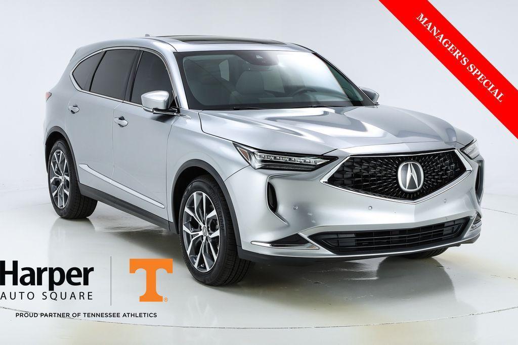 used 2023 Acura MDX car, priced at $43,412