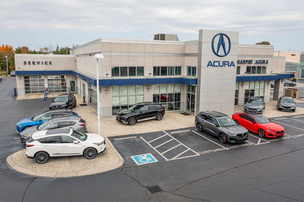 used 2023 Acura MDX car, priced at $46,539