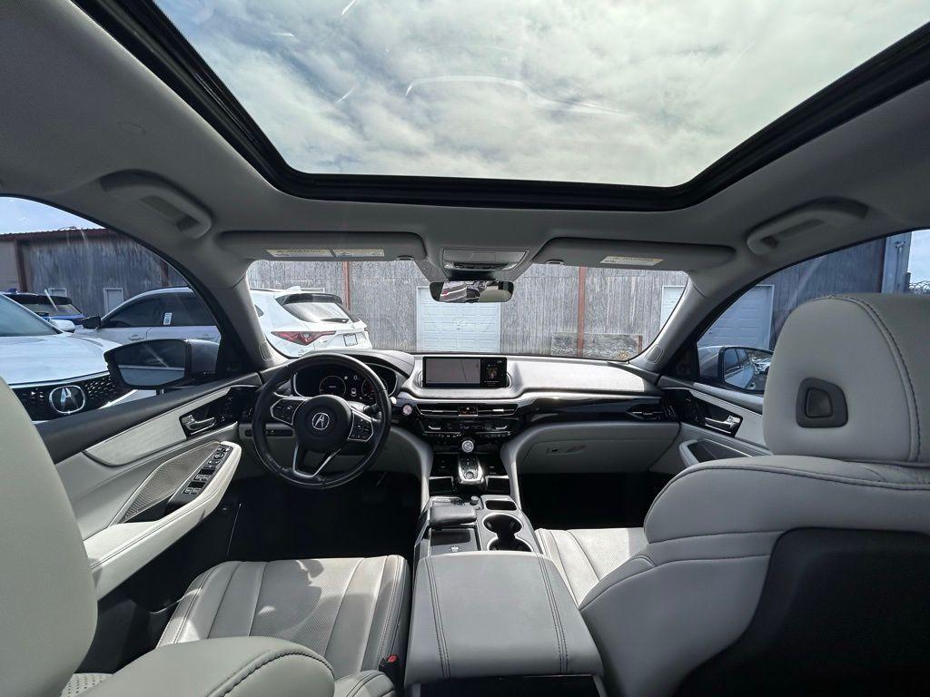 used 2023 Acura MDX car, priced at $46,539