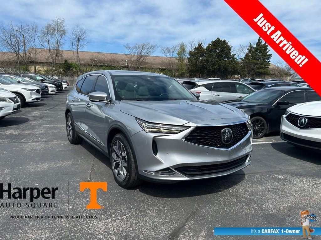 used 2023 Acura MDX car, priced at $46,539