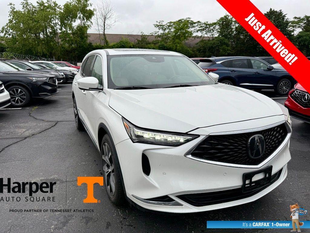 used 2022 Acura MDX car, priced at $43,493