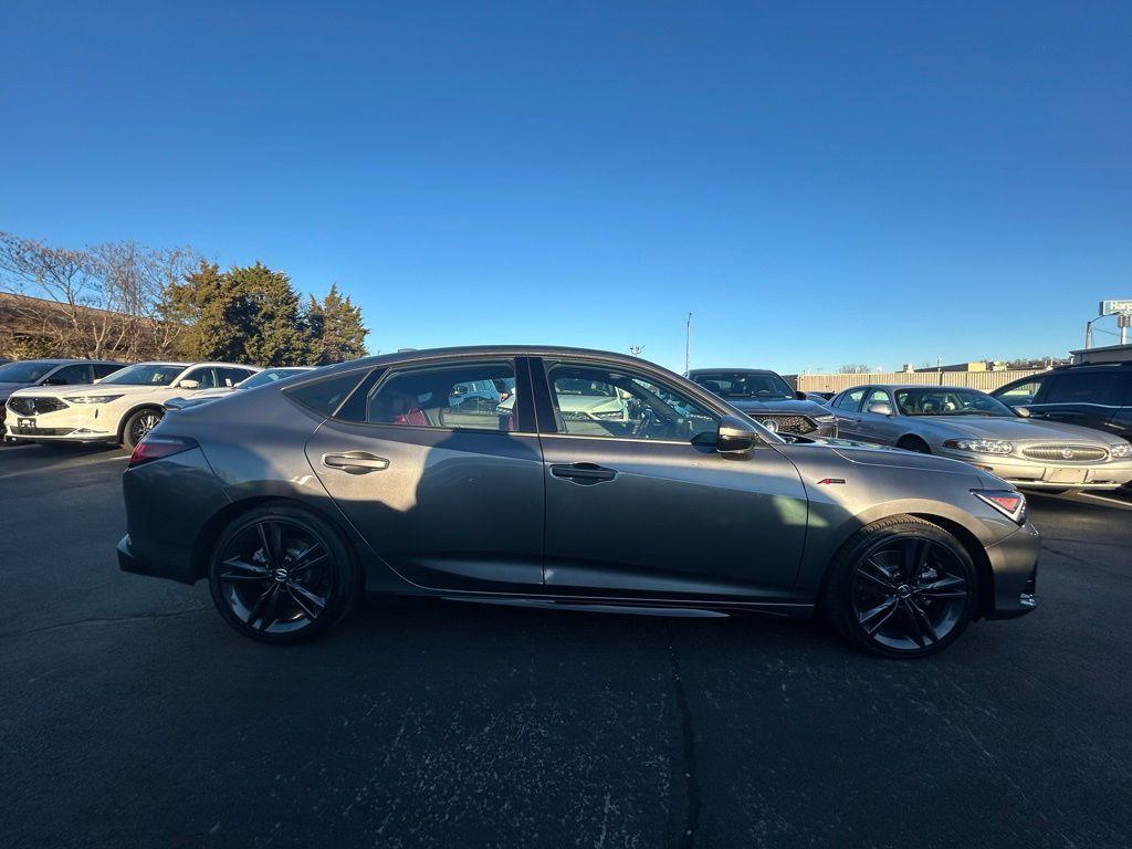 used 2025 Acura Integra car, priced at $36,650