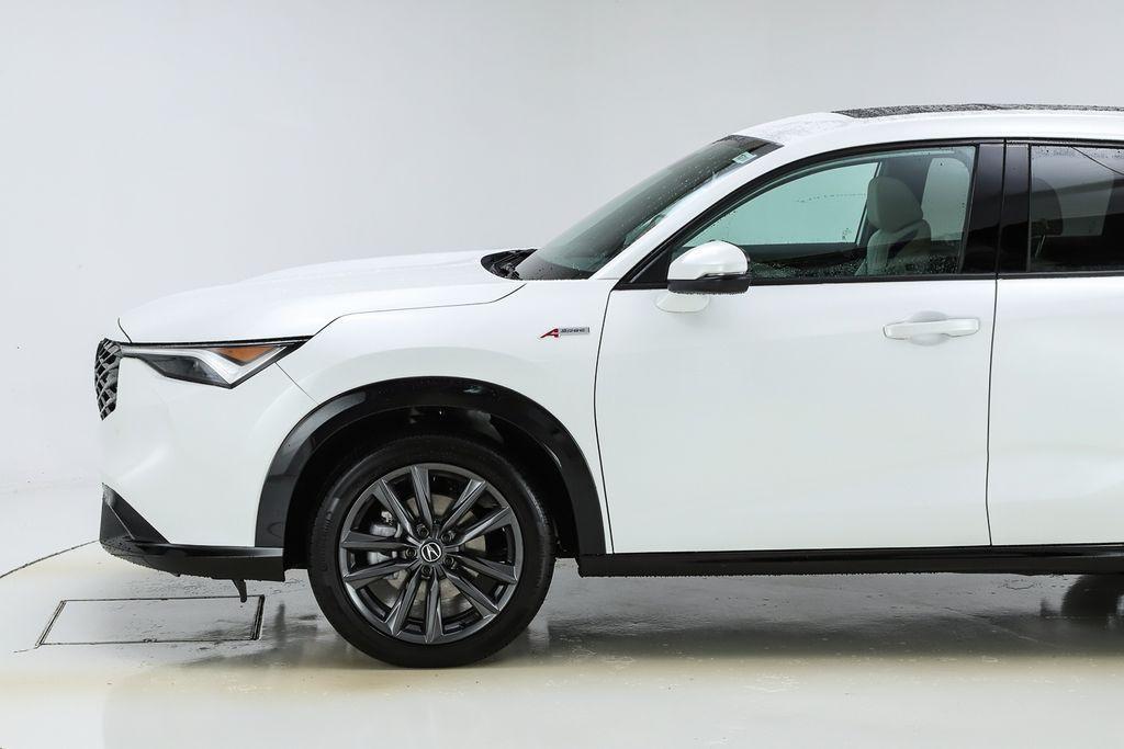 new 2025 Acura ADX car, priced at $39,950