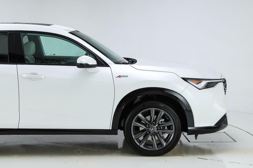 new 2025 Acura ADX car, priced at $39,950