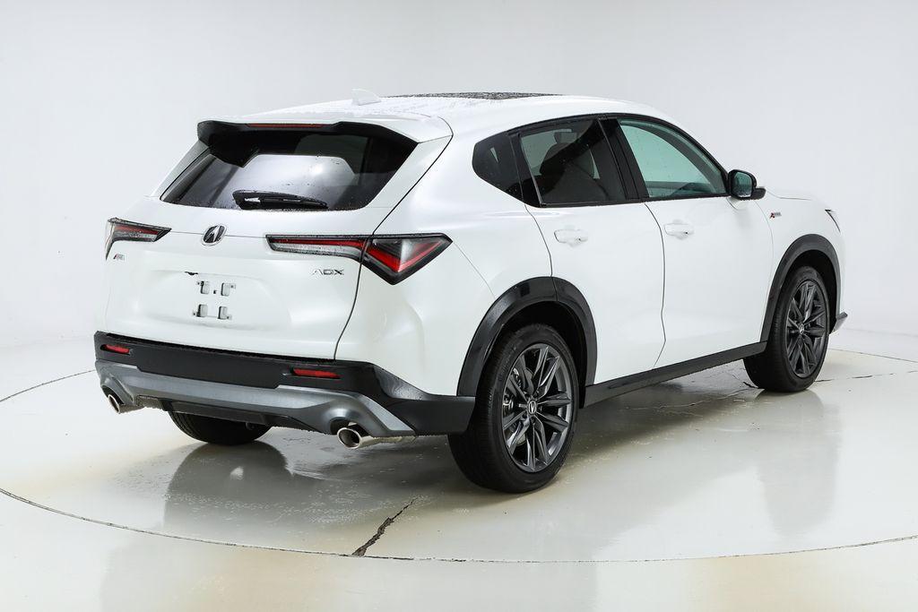 new 2025 Acura ADX car, priced at $39,950