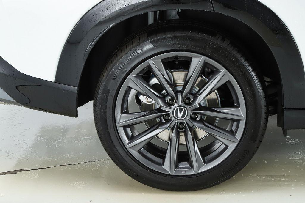 new 2025 Acura ADX car, priced at $39,950