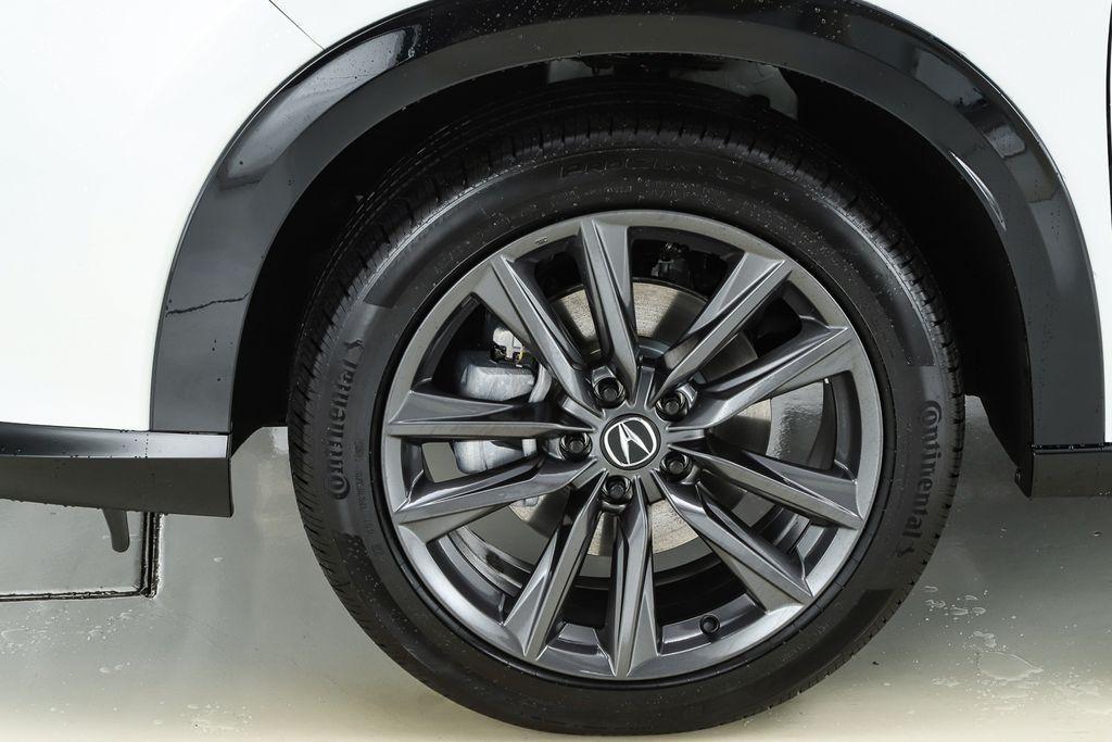 new 2025 Acura ADX car, priced at $39,950