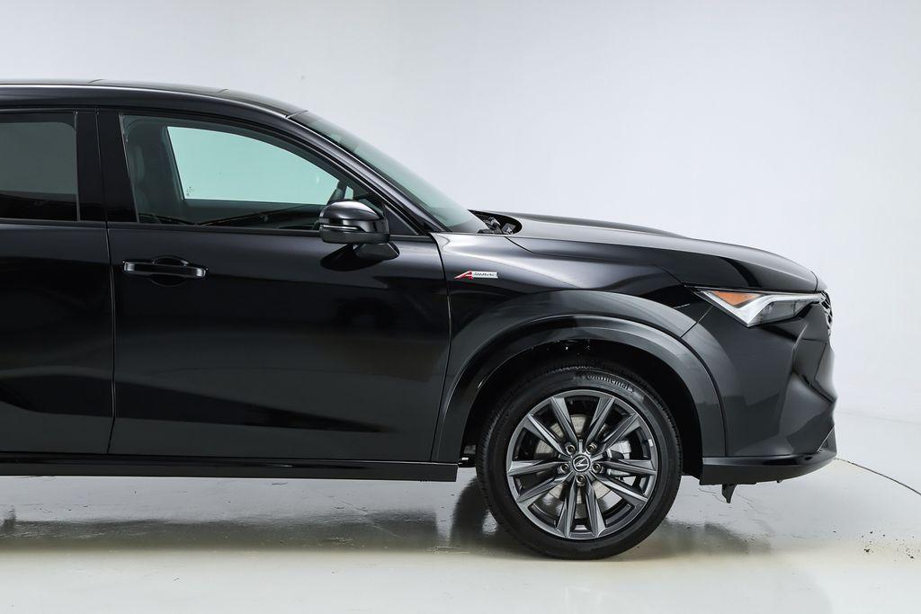 new 2025 Acura ADX car, priced at $41,350