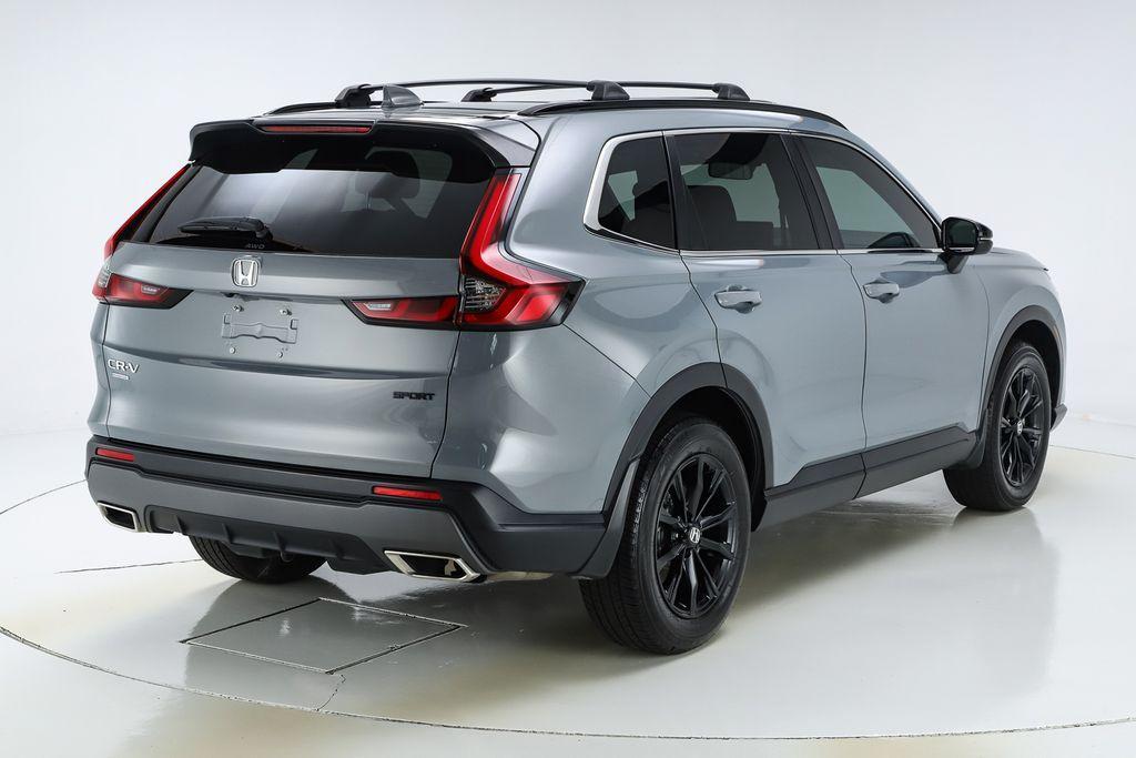 used 2024 Honda CR-V Hybrid car, priced at $32,822