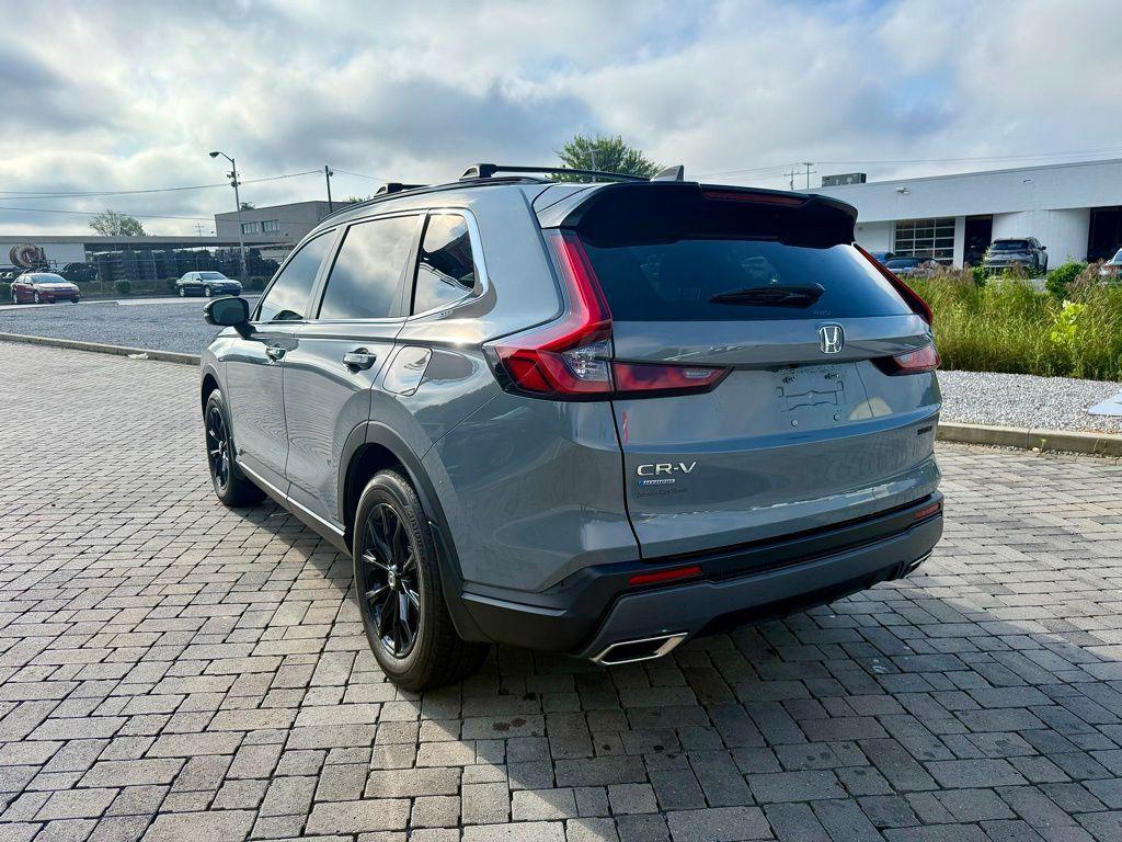 used 2024 Honda CR-V Hybrid car, priced at $33,184
