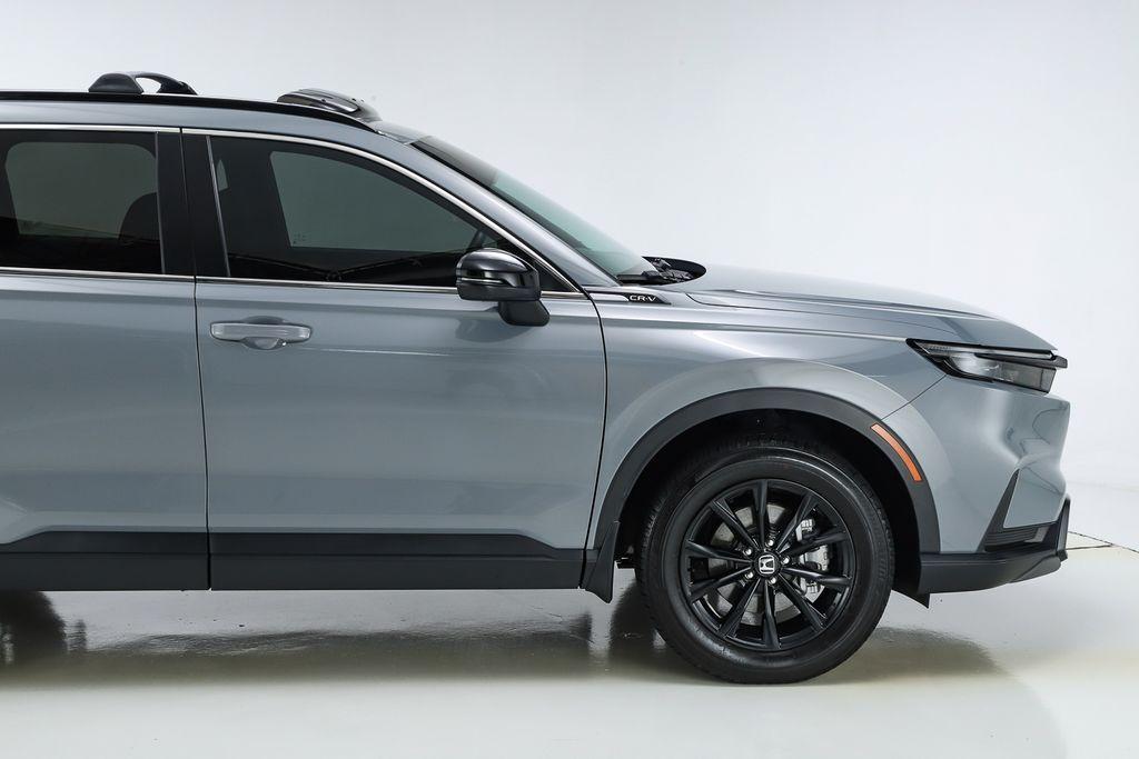 used 2024 Honda CR-V Hybrid car, priced at $32,822